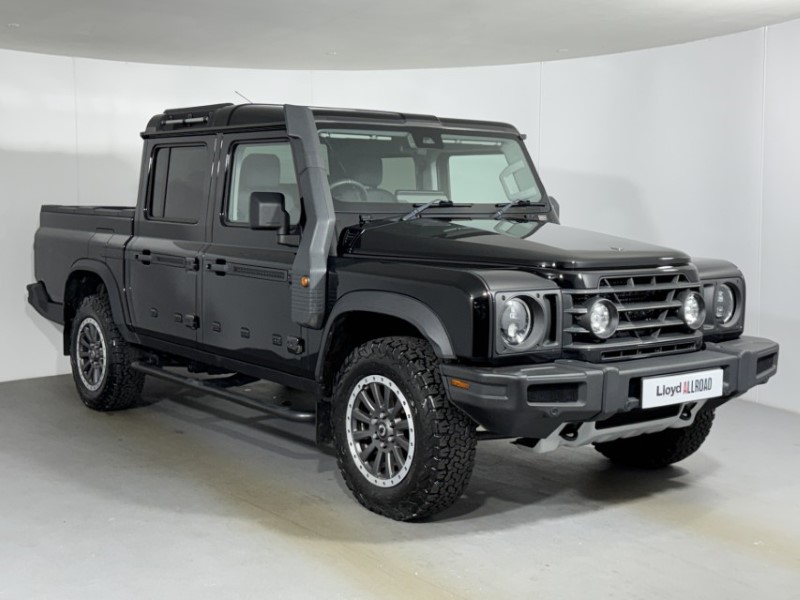 2025 (74) INEOS QUARTERMASTER 3.0 TD Trialmaster Edition Double Cab Pick Up Auto 5535194