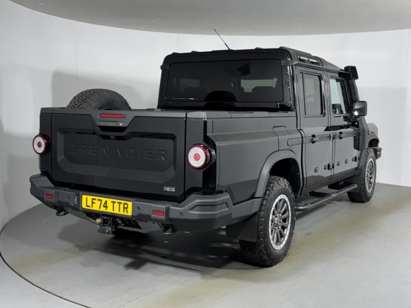 2025 (74) INEOS QUARTERMASTER 3.0 TD Trialmaster Edition Double Cab Pick Up Auto 5535200