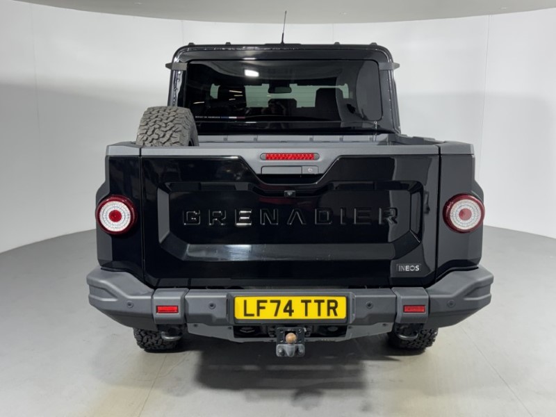 2025 (74) INEOS QUARTERMASTER 3.0 TD Trialmaster Edition Double Cab Pick Up Auto 5535172