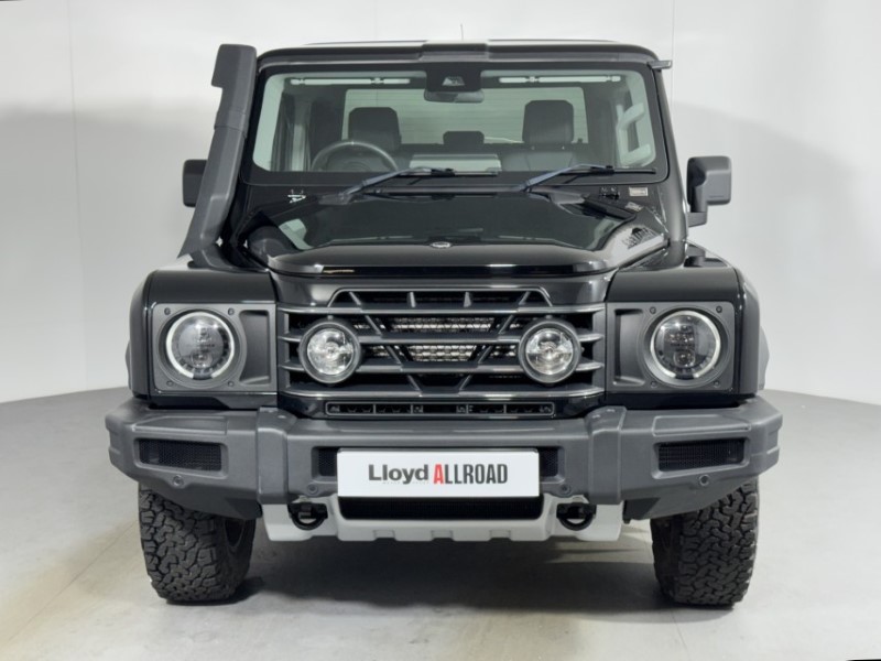 2025 (74) INEOS QUARTERMASTER 3.0 TD Trialmaster Edition Double Cab Pick Up Auto 5535205