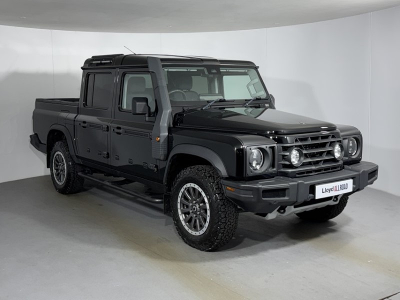 2025 (74) INEOS QUARTERMASTER 3.0 TD Trialmaster Edition Double Cab Pick Up Auto 5535203