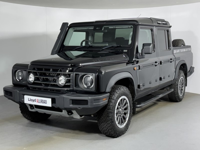 2025 (74) INEOS QUARTERMASTER 3.0 TD Trialmaster Edition Double Cab Pick Up Auto 5535196