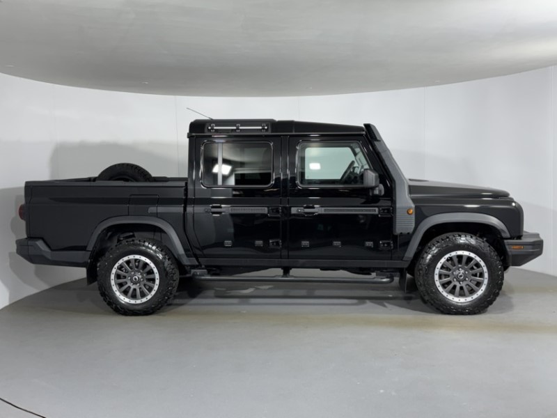 2025 (74) INEOS QUARTERMASTER 3.0 TD Trialmaster Edition Double Cab Pick Up Auto 5535202