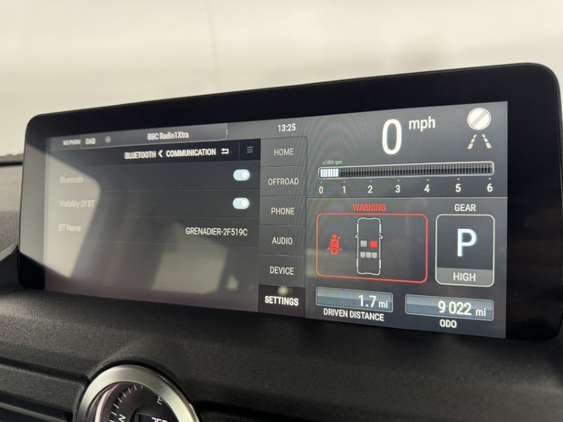 2025 (74) INEOS QUARTERMASTER 3.0 TD Trialmaster Edition Double Cab Pick Up Auto 5535148