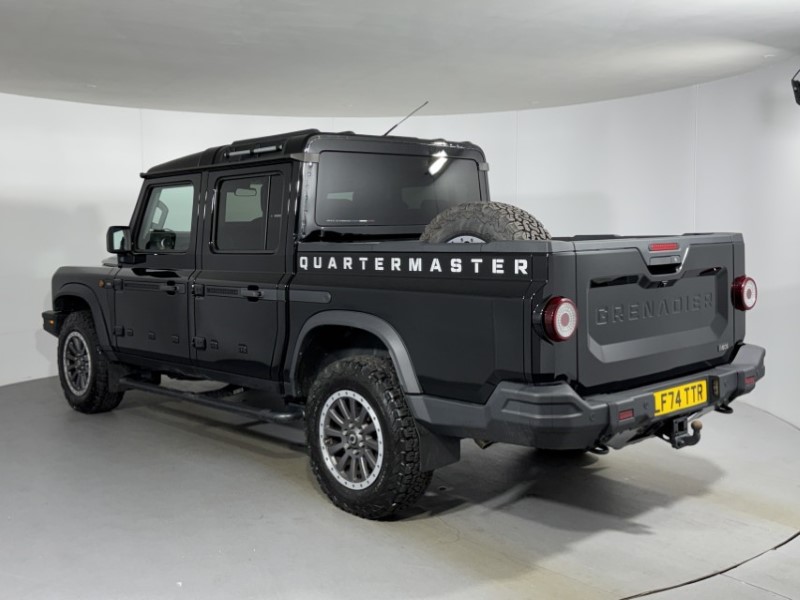 2025 (74) INEOS QUARTERMASTER 3.0 TD Trialmaster Edition Double Cab Pick Up Auto 5535198