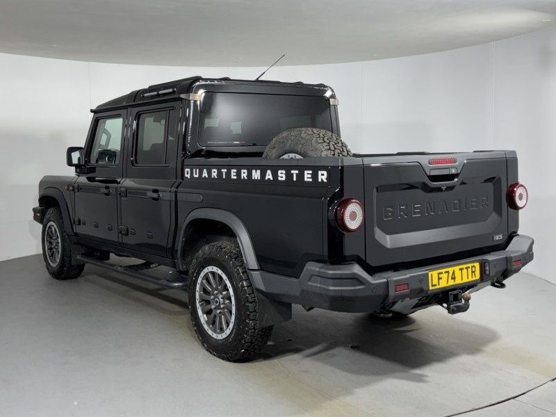 2025 (74) INEOS QUARTERMASTER 3.0 TD Trialmaster Edition Double Cab Pick Up Auto 1