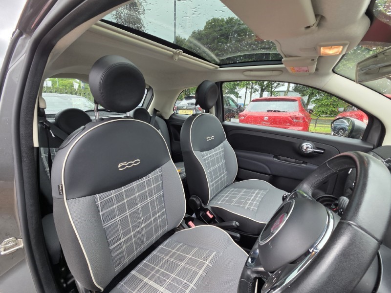 2018 (67) FIAT 500 1.2 Lounge 3dr 5469685