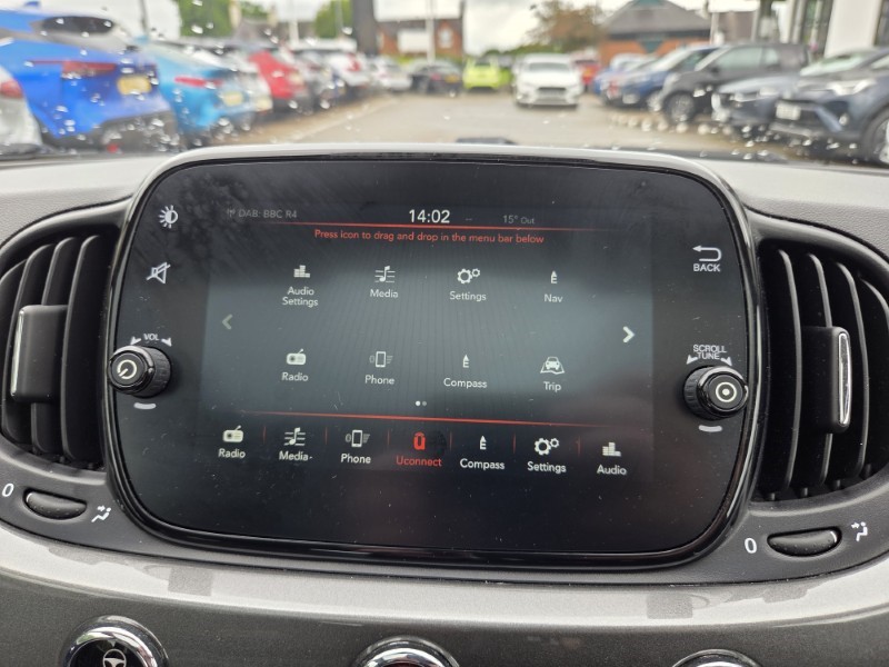 2018 (67) FIAT 500 1.2 Lounge 3dr 5469697