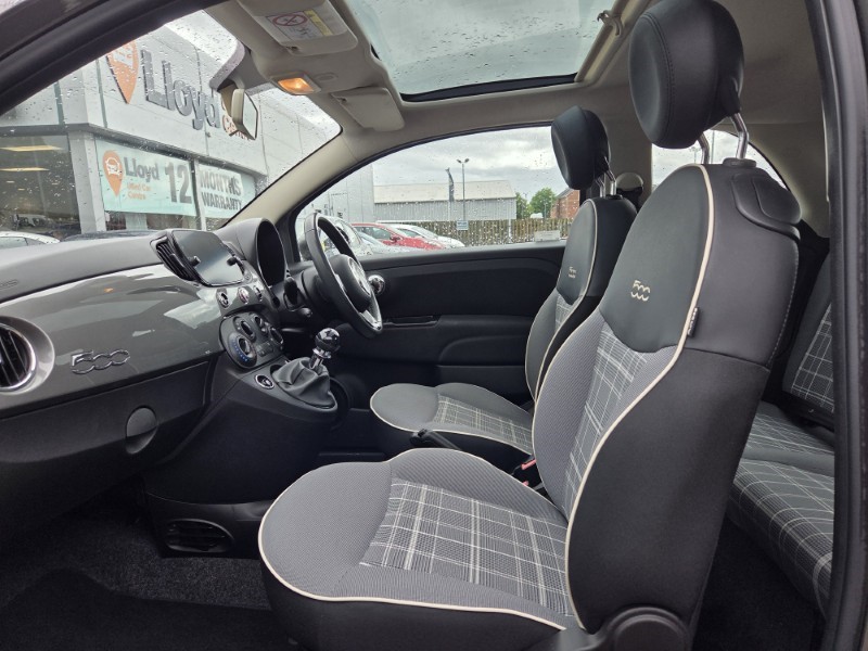 2018 (67) FIAT 500 1.2 Lounge 3dr 5469679