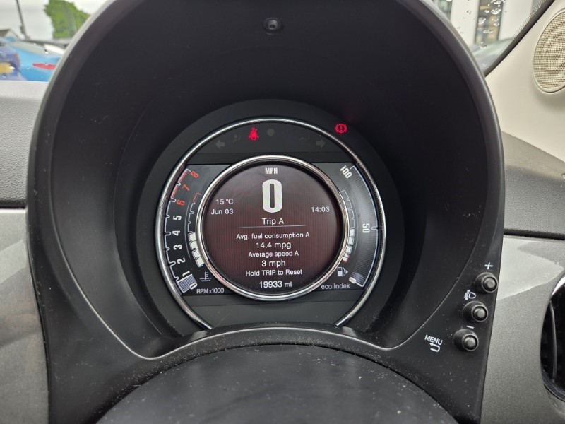 2018 (67) FIAT 500 1.2 Lounge 3dr 5469699