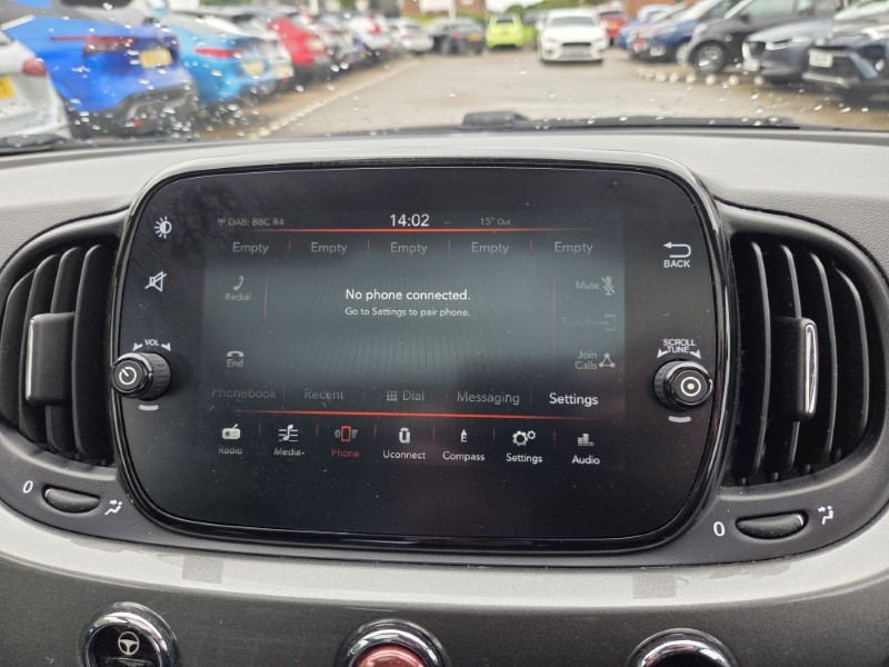 2018 (67) FIAT 500 1.2 Lounge 3dr 5469696