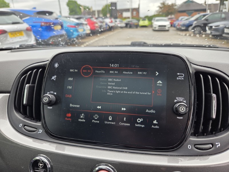 2018 (67) FIAT 500 1.2 Lounge 3dr 5469694
