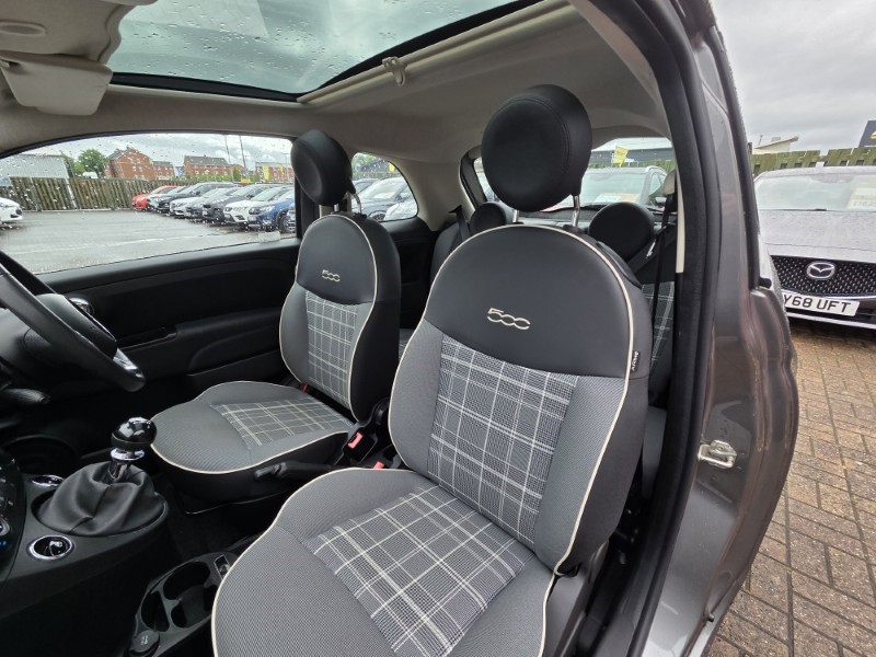 2018 (67) FIAT 500 1.2 Lounge 3dr 5469684