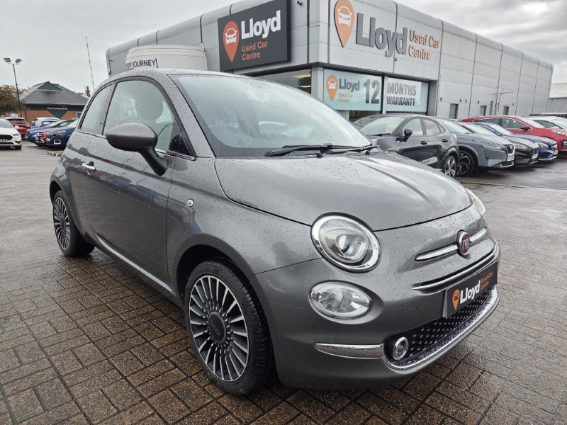 2018 (67) FIAT 500 1.2 Lounge 3dr