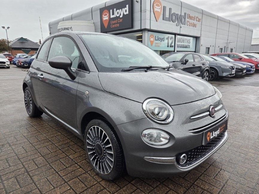 2018 (67) FIAT 500 1.2 Lounge 3dr