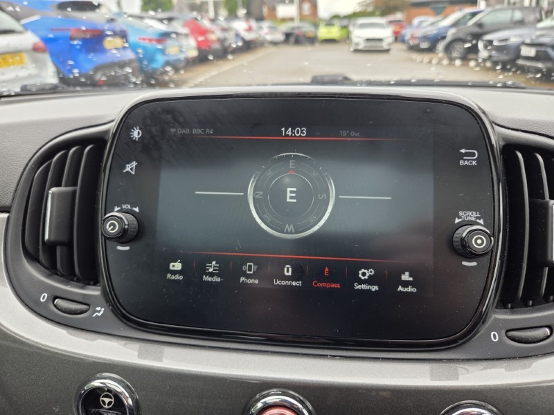 2018 (67) FIAT 500 1.2 Lounge 3dr 5469698