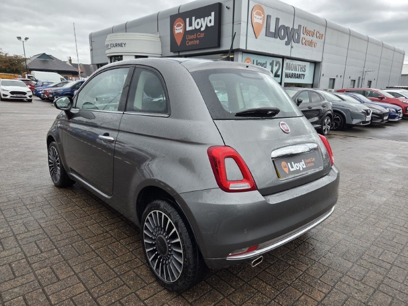 2018 (67) FIAT 500 1.2 Lounge 3dr 5469672
