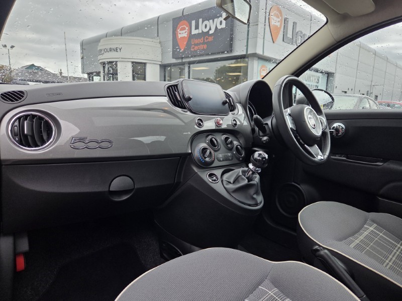2018 (67) FIAT 500 1.2 Lounge 3dr 5469678