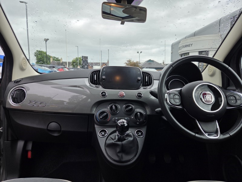 2018 (67) FIAT 500 1.2 Lounge 3dr 5469680