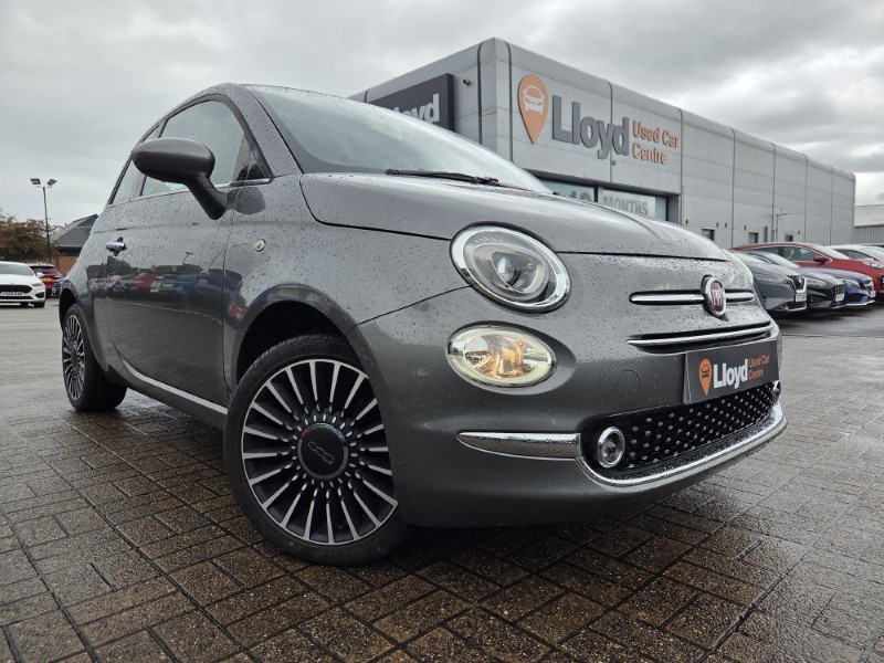 2018 (67) FIAT 500 1.2 Lounge 3dr 5469671