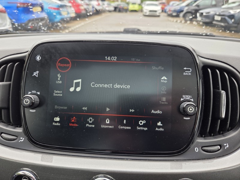 2018 (67) FIAT 500 1.2 Lounge 3dr 5469695