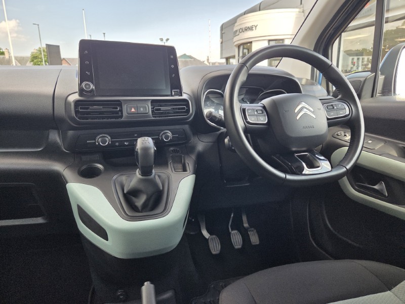2021 (21) CITROEN BERLINGO 1.5 BlueHDi 100 Feel M 5dr 5452383