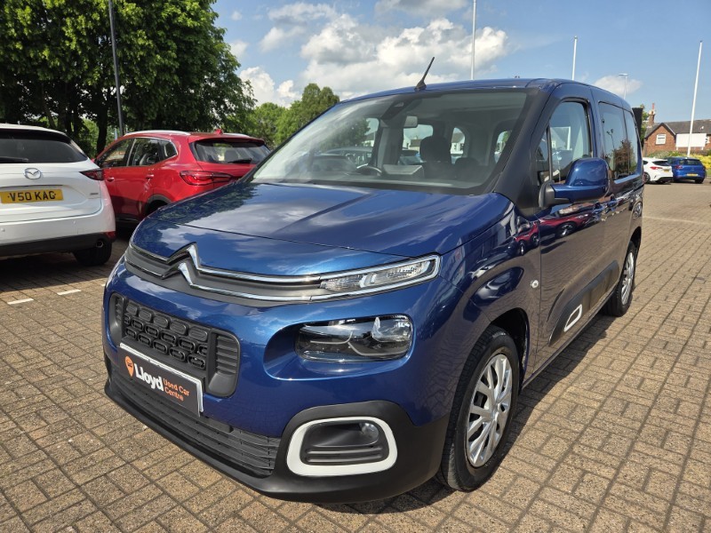 2021 (21) CITROEN BERLINGO 1.5 BlueHDi 100 Feel M 5dr 5452369