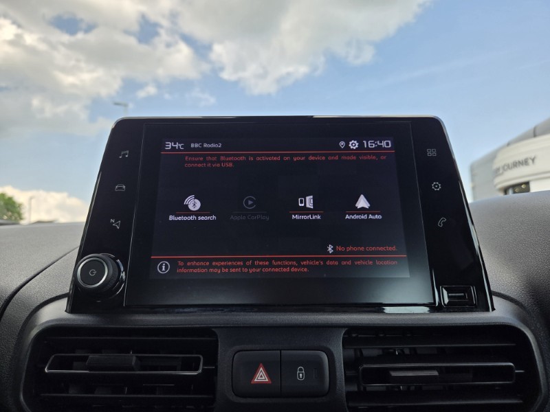 2021 (21) CITROEN BERLINGO 1.5 BlueHDi 100 Feel M 5dr 5452397