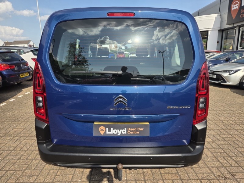 2021 (21) CITROEN BERLINGO 1.5 BlueHDi 100 Feel M 5dr 5452375