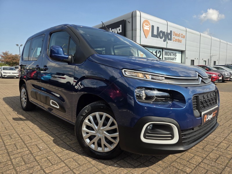 2021 (21) CITROEN BERLINGO 1.5 BlueHDi 100 Feel M 5dr 5452373