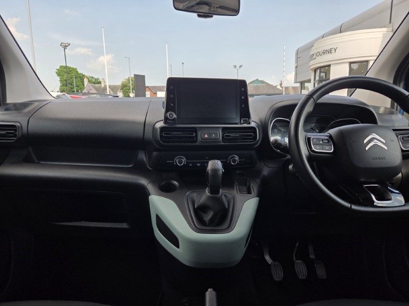 2021 (21) CITROEN BERLINGO 1.5 BlueHDi 100 Feel M 5dr 5452382