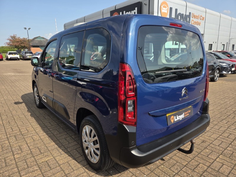 2021 (21) CITROEN BERLINGO 1.5 BlueHDi 100 Feel M 5dr 5452374