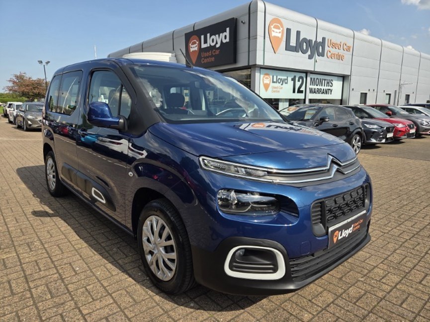 2021 (21) CITROEN BERLINGO 1.5 BlueHDi 100 Feel M 5dr