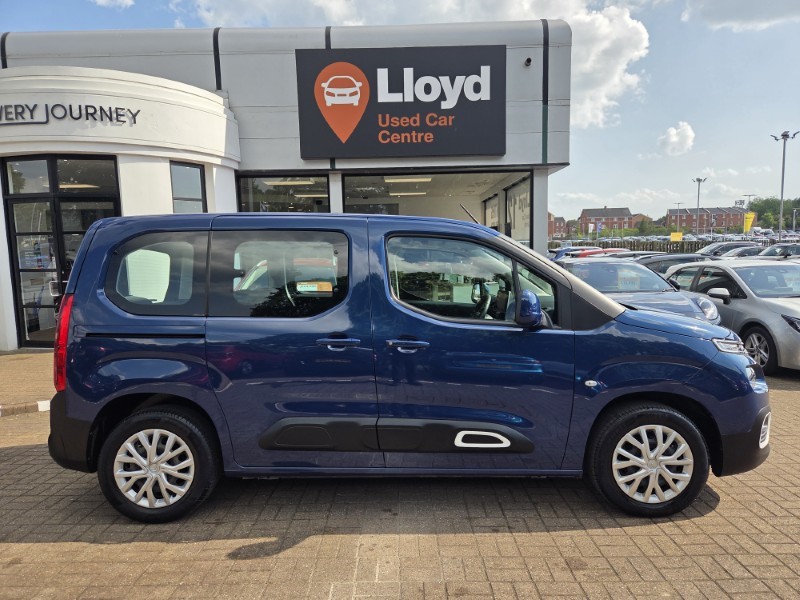 2021 (21) CITROEN BERLINGO 1.5 BlueHDi 100 Feel M 5dr 5452364