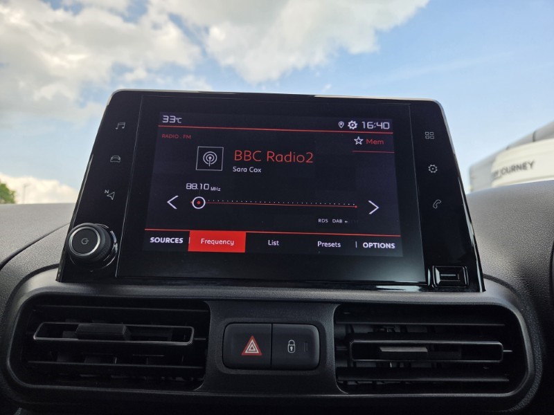 2021 (21) CITROEN BERLINGO 1.5 BlueHDi 100 Feel M 5dr 5452396