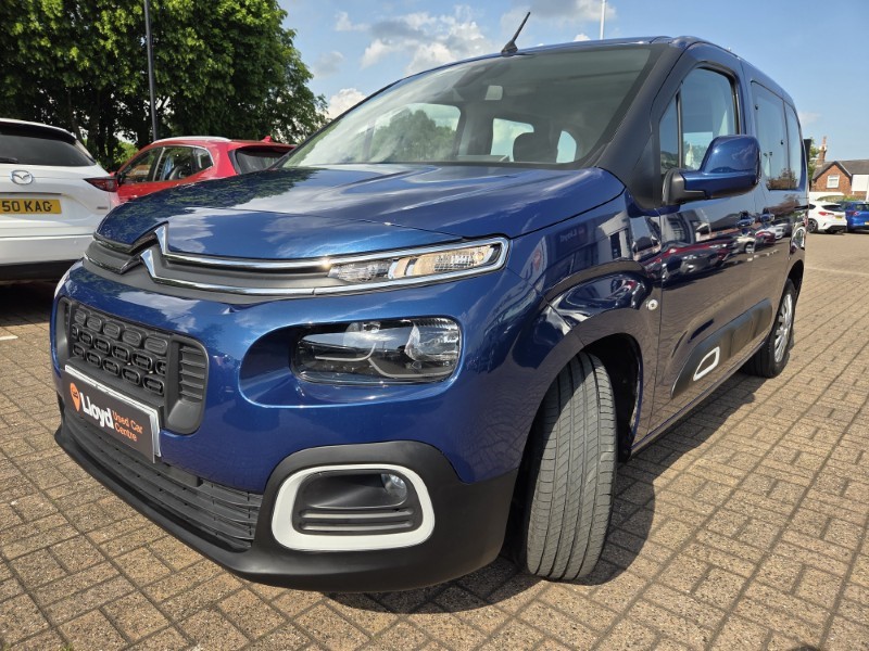 2021 (21) CITROEN BERLINGO 1.5 BlueHDi 100 Feel M 5dr 5452371