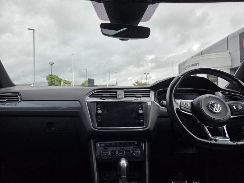 2019 (19) VOLKSWAGEN TIGUAN 2.0 TSi 190 4Motion R-Line Tech 5dr DSG 5471571