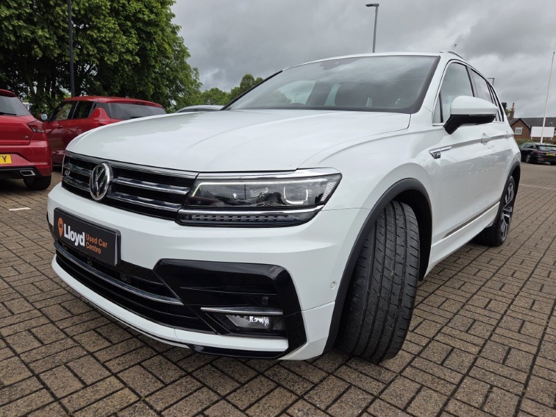 2019 (19) VOLKSWAGEN TIGUAN 2.0 TSi 190 4Motion R-Line Tech 5dr DSG 5471553
