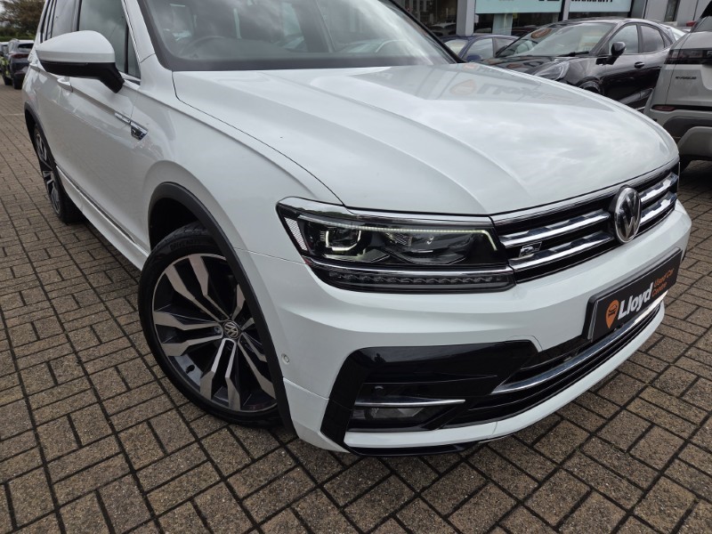 2019 (19) VOLKSWAGEN TIGUAN 2.0 TSi 190 4Motion R-Line Tech 5dr DSG 5471551