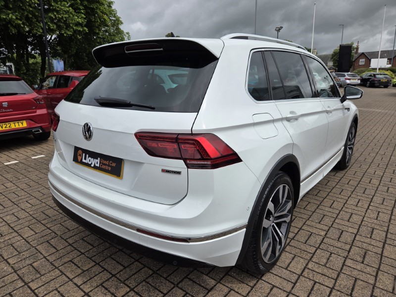 2019 (19) VOLKSWAGEN TIGUAN 2.0 TSi 190 4Motion R-Line Tech 5dr DSG 5471562