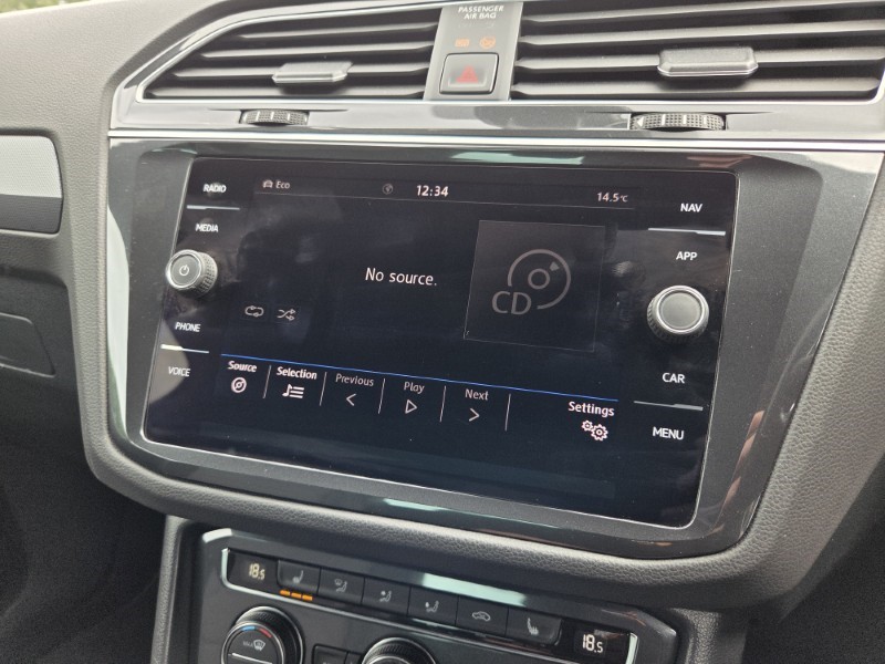 2019 (19) VOLKSWAGEN TIGUAN 2.0 TSi 190 4Motion R-Line Tech 5dr DSG 5471591