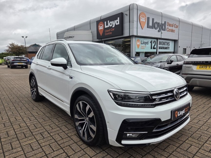 2019 (19) VOLKSWAGEN TIGUAN 2.0 TSi 190 4Motion R-Line Tech 5dr DSG