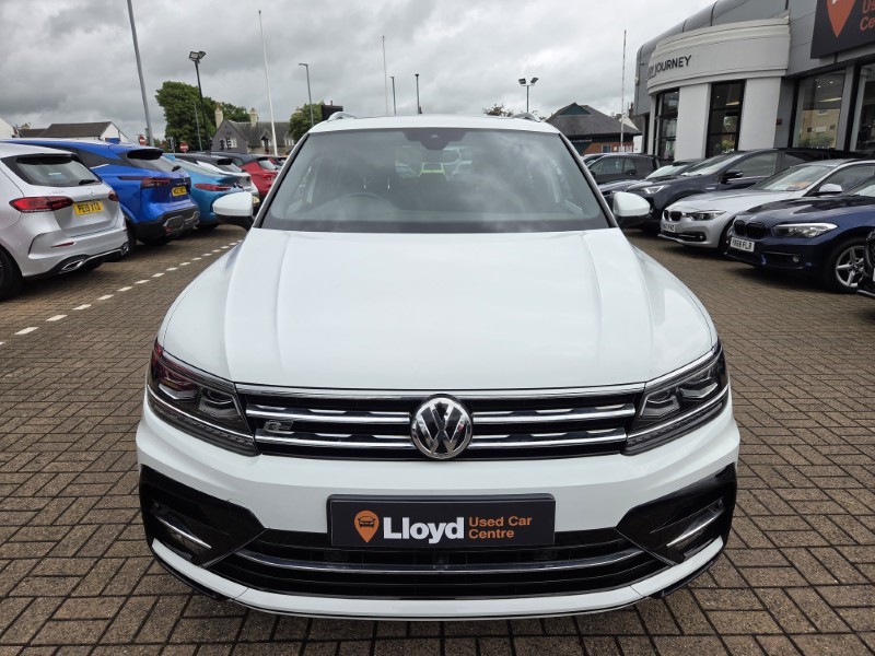 2019 (19) VOLKSWAGEN TIGUAN 2.0 TSi 190 4Motion R-Line Tech 5dr DSG 5471549