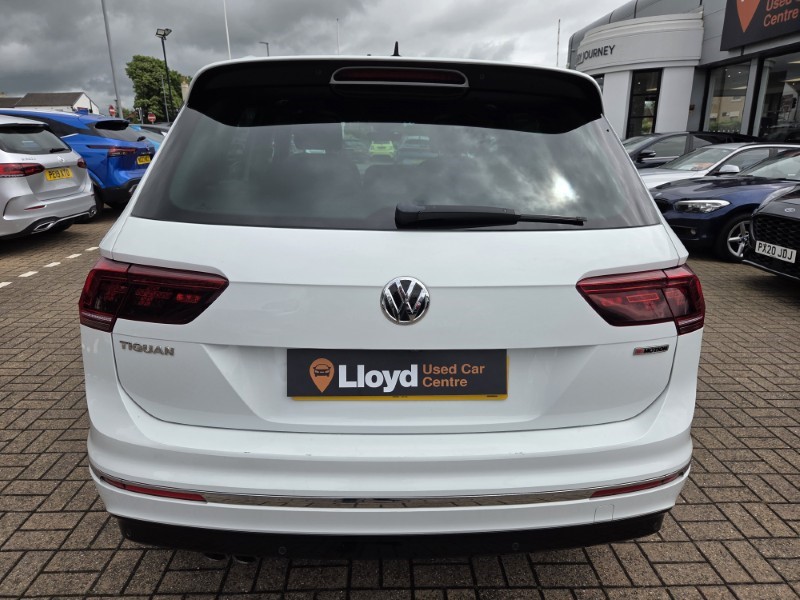 2019 (19) VOLKSWAGEN TIGUAN 2.0 TSi 190 4Motion R-Line Tech 5dr DSG 5471561