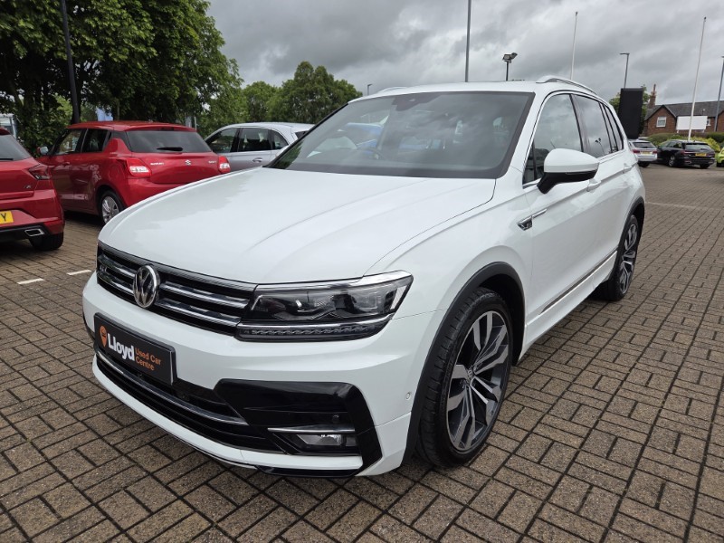 2019 (19) VOLKSWAGEN TIGUAN 2.0 TSi 190 4Motion R-Line Tech 5dr DSG 5471550