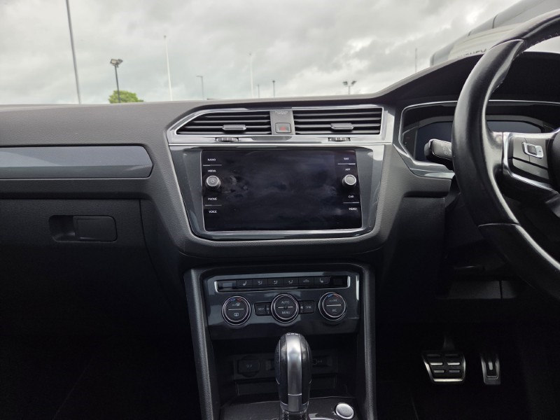 2019 (19) VOLKSWAGEN TIGUAN 2.0 TSi 190 4Motion R-Line Tech 5dr DSG 5471573