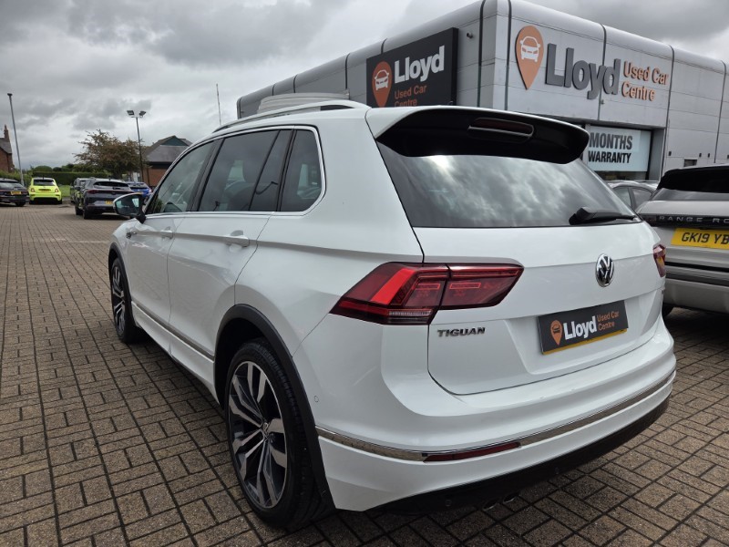 2019 (19) VOLKSWAGEN TIGUAN 2.0 TSi 190 4Motion R-Line Tech 5dr DSG 5471563