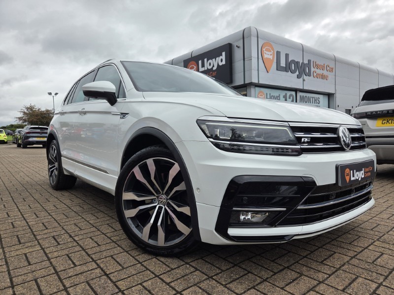 2019 (19) VOLKSWAGEN TIGUAN 2.0 TSi 190 4Motion R-Line Tech 5dr DSG 5471559