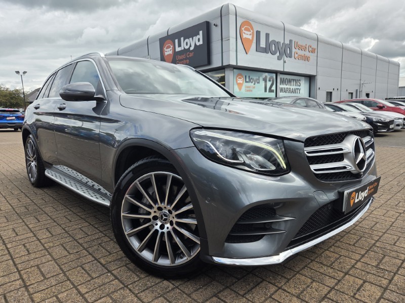 2016 (66) MERCEDES-BENZ GLC 250d 4Matic AMG Line Prem Plus 5dr 9G-Tronic 5496386