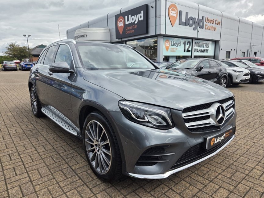2016 (66) MERCEDES-BENZ GLC 250d 4Matic AMG Line Prem Plus 5dr 9G-Tronic